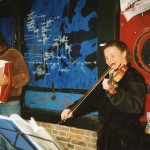 Thijs Hanrath met Anne-Marie Sohier Vismarkt Utrecht