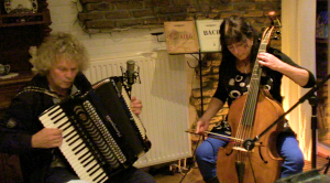 Thijs Hanrath met Marianne Kokkelmans