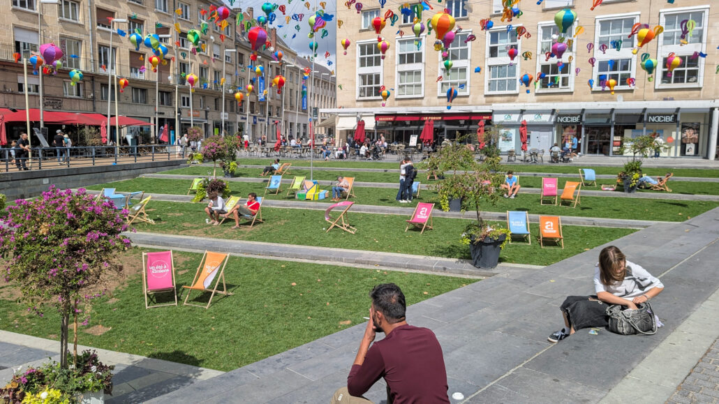 Amiens, Place Gambetta